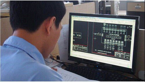 Guangzhou OSUNSHINE Environmental Technology Co., Ltd linea di produzione in fabbrica
