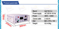 Clinic And Hospital Commercial Ozone Generator Oxygen Source 5g / Hr