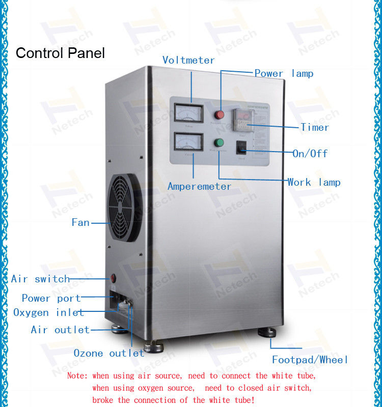 Commercial Ozone Generator water purifier 