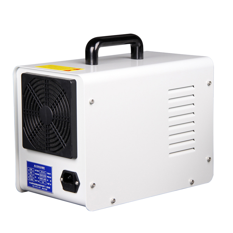 White Air Cooling Ozone Generator Water Purification 3g 5g 7g/Hr