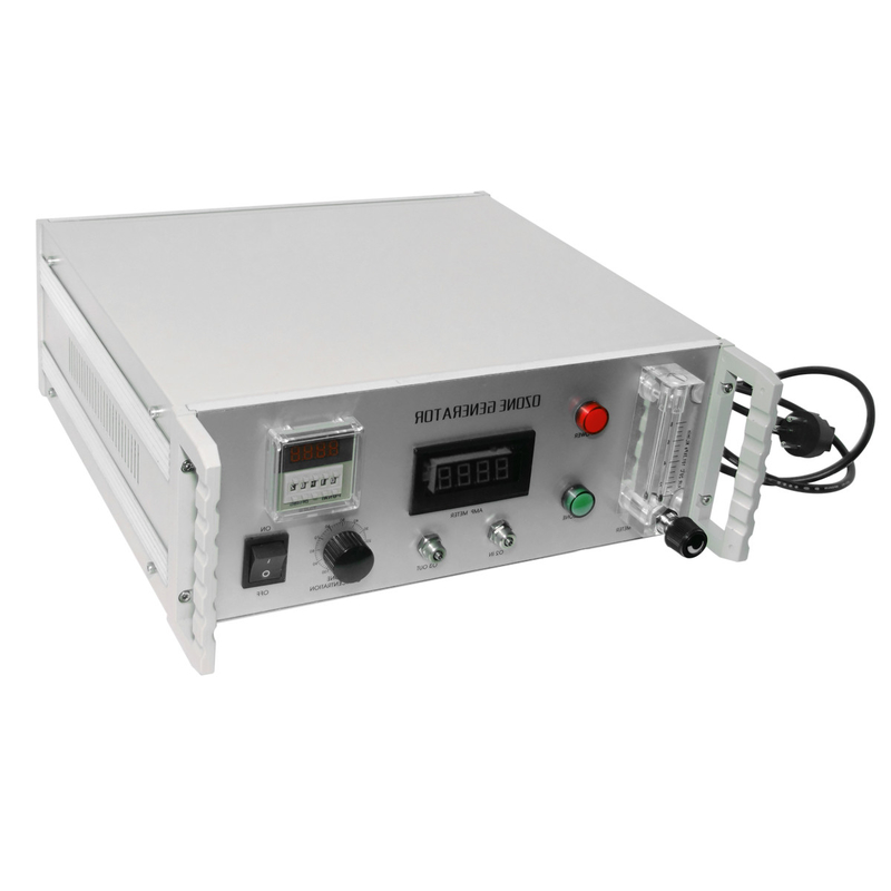 Air flow meter adjustable ozone machine for Laboratory use
