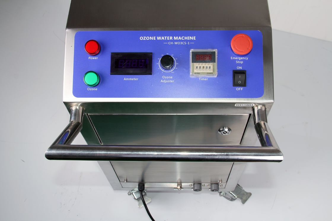 Commerical High Concentration Ozonated Water Machine with mixer for drinking water swimming water treatment