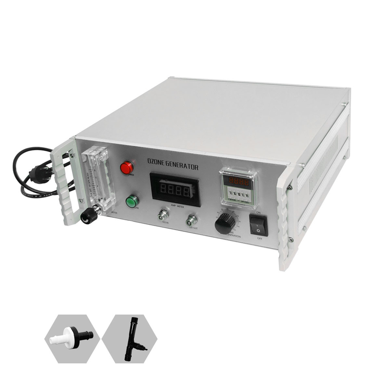7G corona discharge ozone generator used for laboratory and medical
