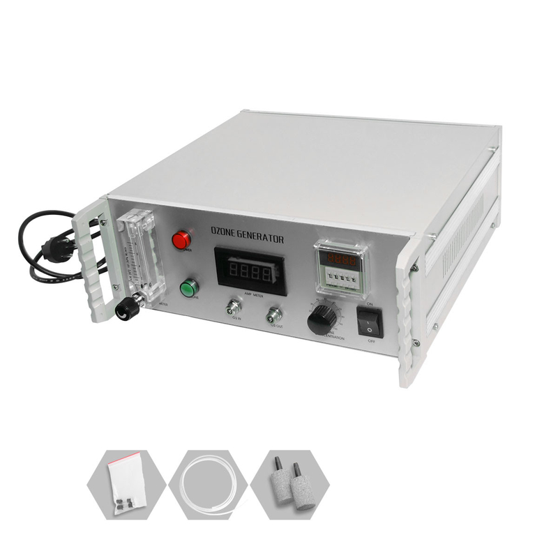 7G corona discharge ozone generator used for laboratory and medical
